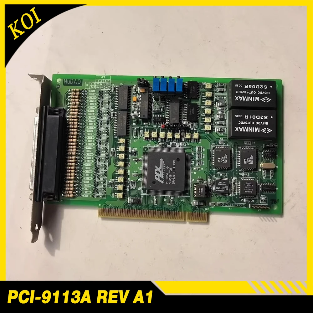 

Для карты связи ADLINK PCI-9113A REV A1/DAQ данных