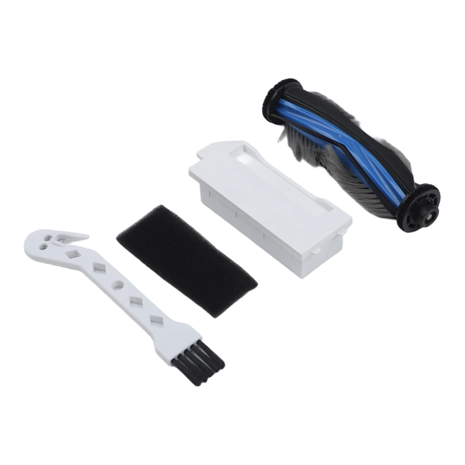 Robot Vacuum Parts Vacuum Brush Kit Dust Bags Included Cleaning Brush Tool Enhanced Cleaning for Performance Cleaning Tool