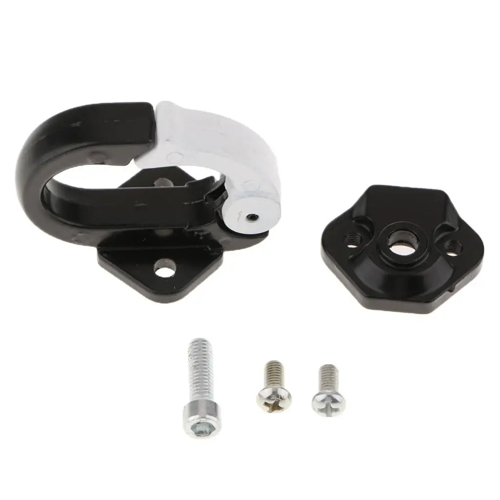 

Motorcycle Aluminum Alloy Holder Carry Helmet Bag Bottle Hanger Hook