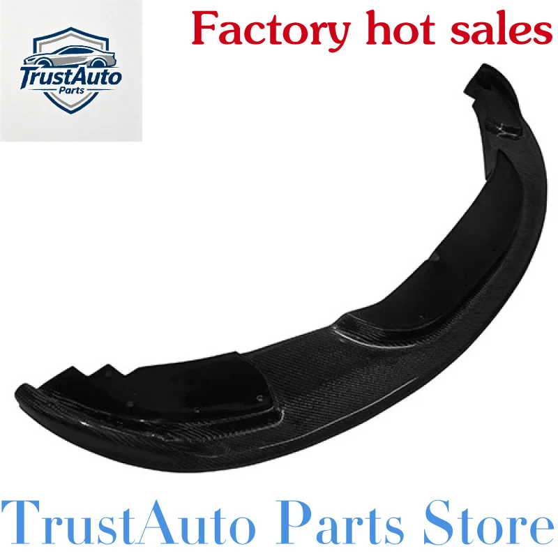 

TrustAuto Parts Store Is Having A Hot SaleHot Selling New Style Carbon Fiber Front Bumper Add-On Lip Screw-On Retrofit/Upgr 0