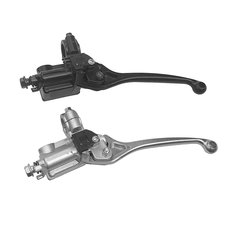 دراجة نارية الفرامل مضخة الجبهة أسطوانة رئيسية الفرامل الهيدروليكية رافعة الحق ل الترابية دراجة الطرق غير الممهدة ATV رباعية الدراجات سكوتر عربات التي تجرها الدواب الذهاب كارت #6