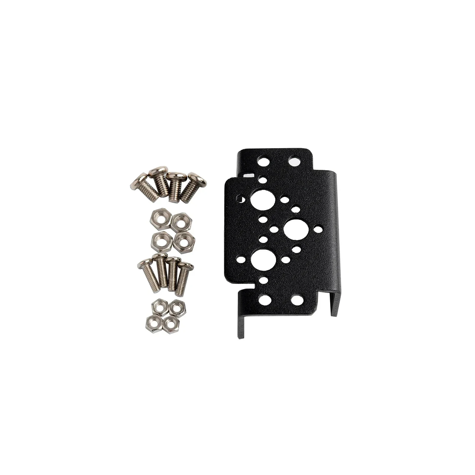 Multi Servo Bracket for MG995 MG996R Universal Aluminum Multifunction Servo Bracket Robot Steering Gear Bracket 1/2/4/10PCS