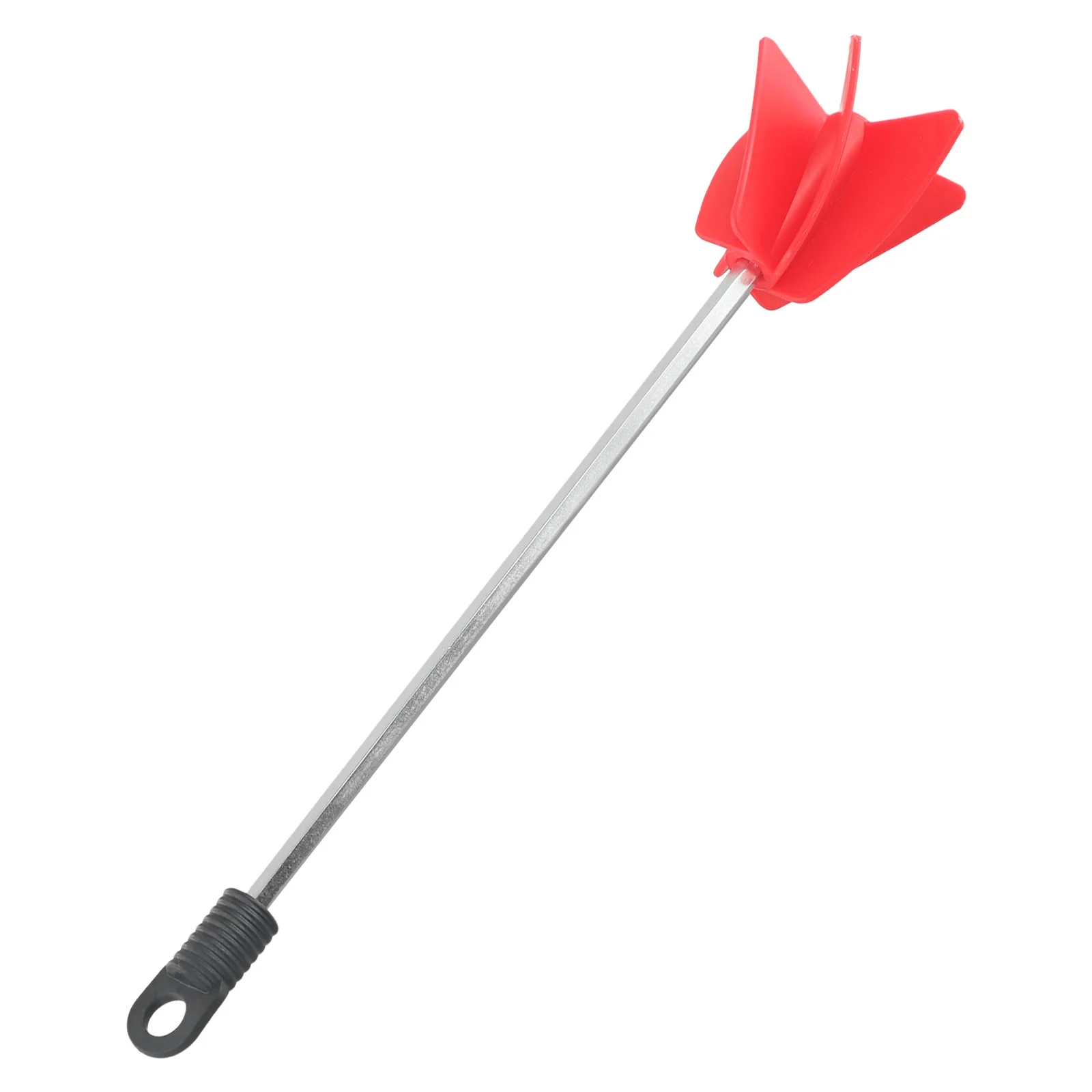 Stirring Rod Paint Mixer Bit 300mm High Efficiency Pigment Mixing Paddle Red+Silver Applicable Liquid Brand New