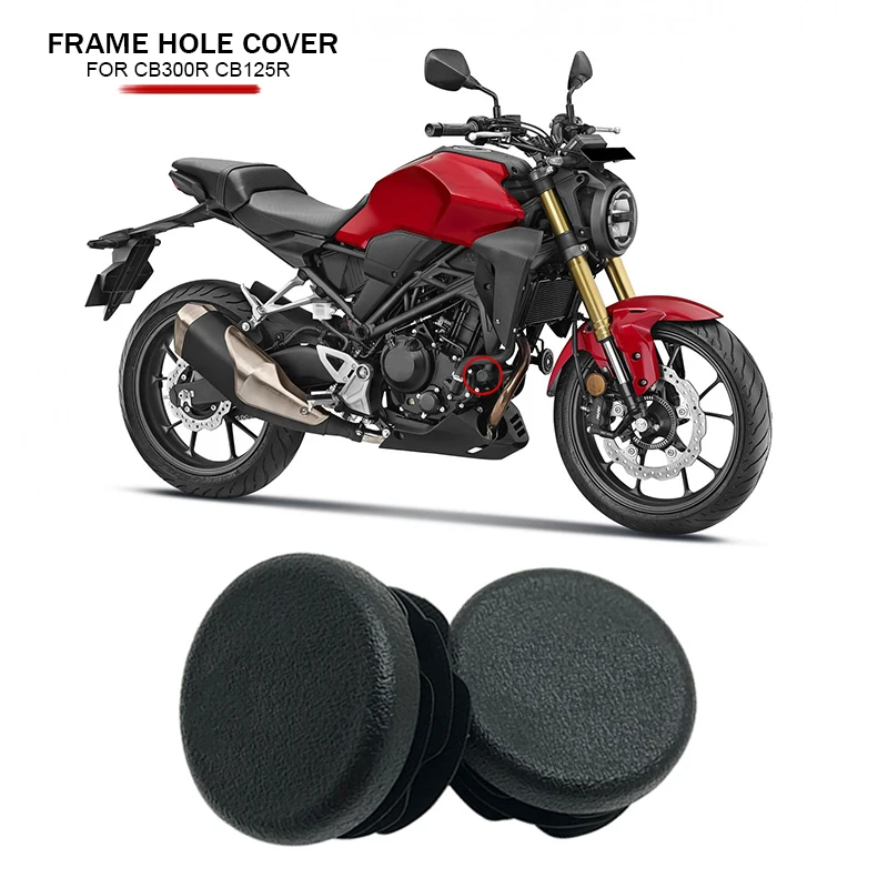 Fairing Screws Frame Hole Cover Caps Plug Decorative For Honda CB125R CB300R CB 300 125 R 2018 2019 2020 2021 2022 Motorcycle