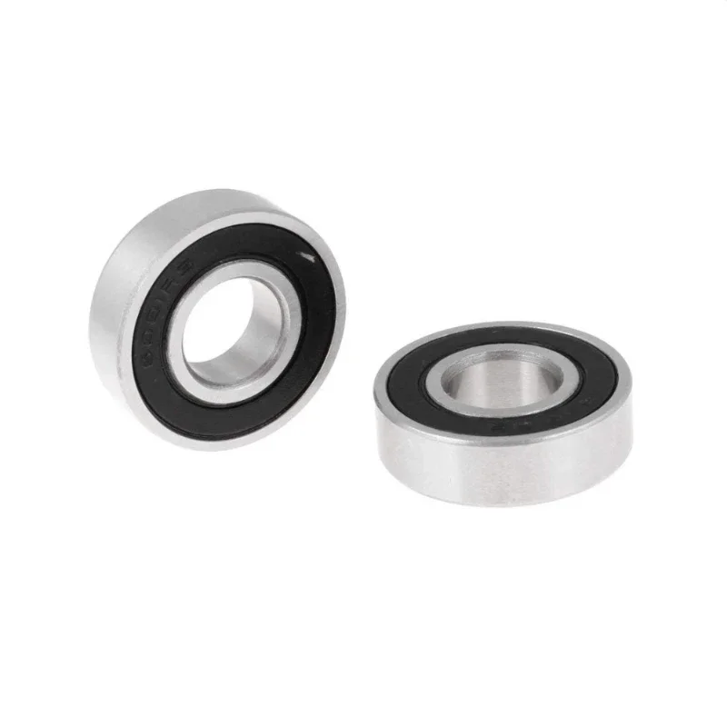 10Pcs/lot 6001Rs Cover Seal Deep Groove Ball Miniature Mini Bearings 6001Rs 6001-Rs 12*28*8Mm 12*28*8 52100 Chrome Steel