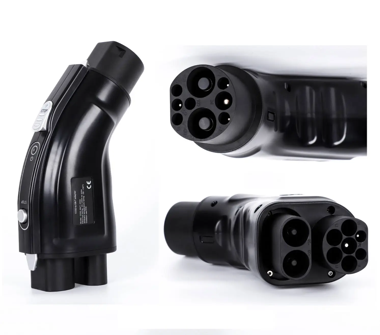 New CCS2 GBT 5kW V2L Discharger European Socket Bidirectional Charge for Vehicle-to-Load (V2L/V2H) Home Use DC 200-1000V 250A