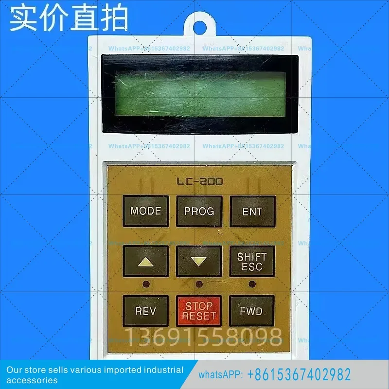 Power Generation Inverter 5 Series Panel Display LC-200 Controller Keyboard Operator LE-200