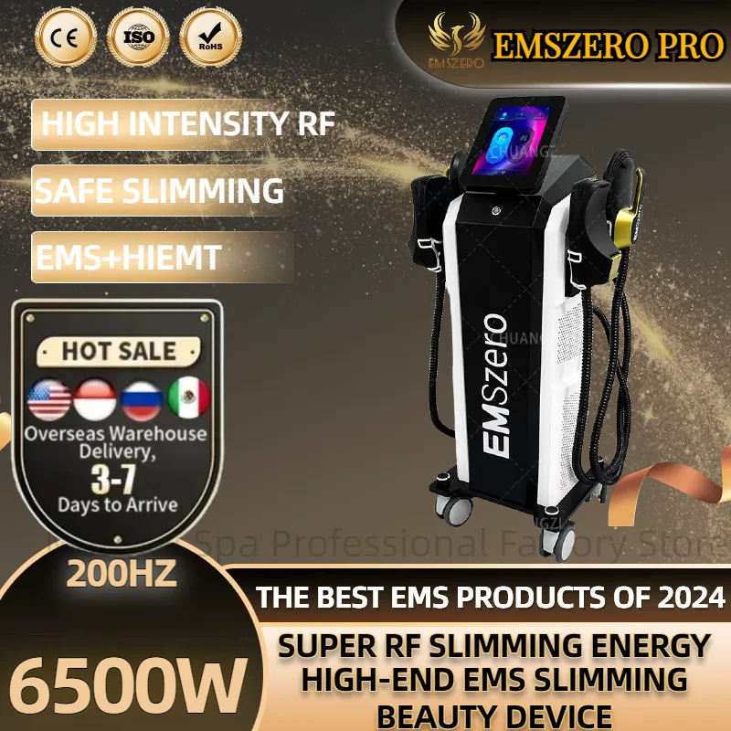 Emszero Neo 6500W Nova  EMS body sculpt machine Shaping Muscle Machine