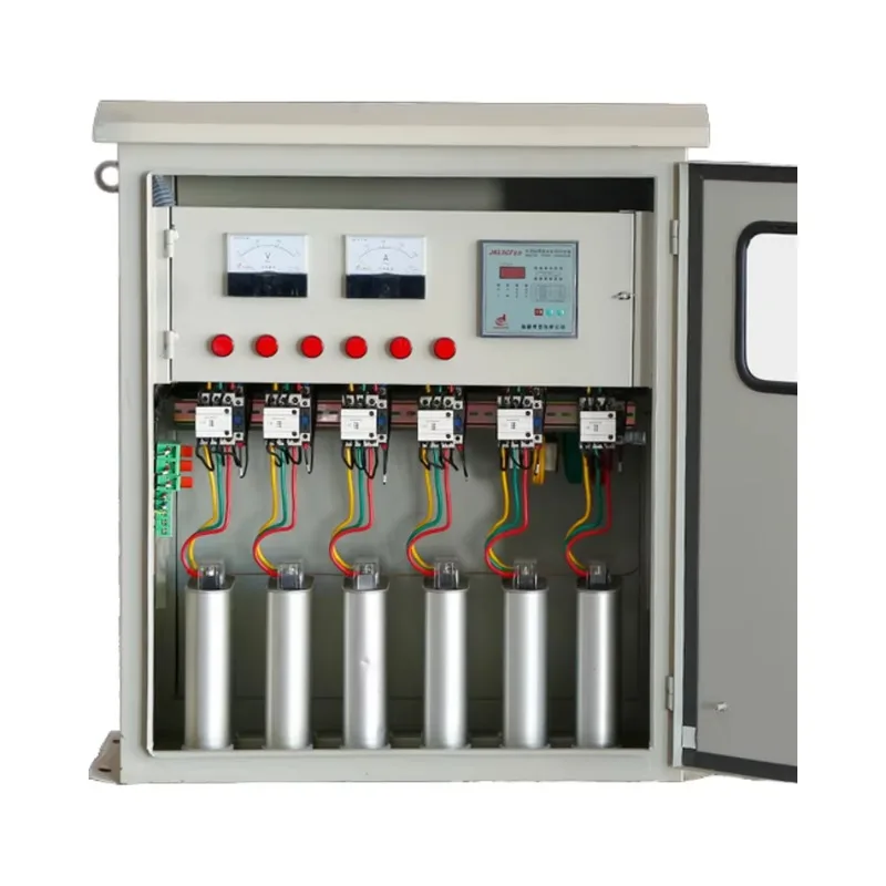 

Шкаф управления компенсацией реактивной энергии, конденсаторный блок 400 В