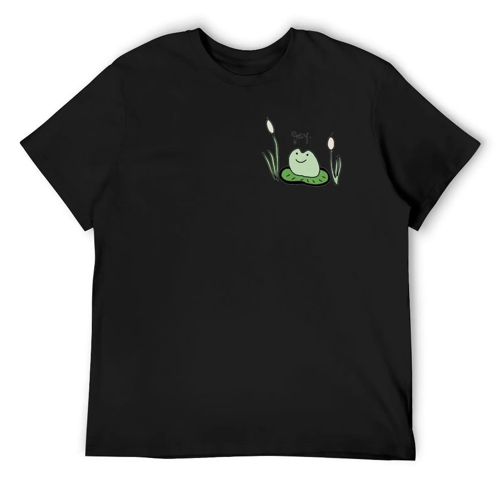 Tiny Gay Frog - Lindsey Anderson x SGN T-Shirt Blouse anime figures sports fans anime t shirt men