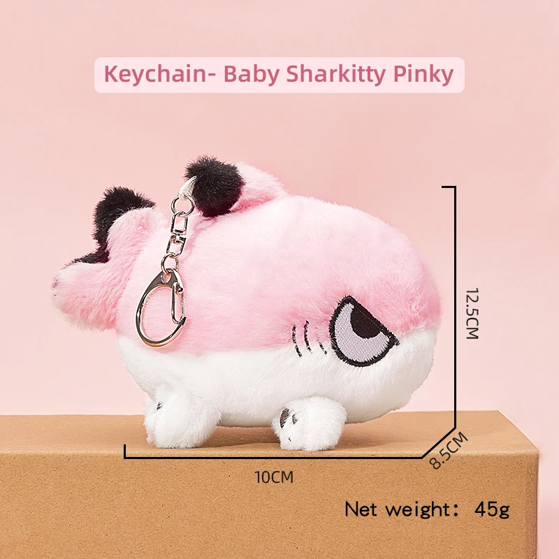 キティキーホルダーセット ピンク ピンクのシャキティキーホルダー,かわいい,漫画のキャラクター