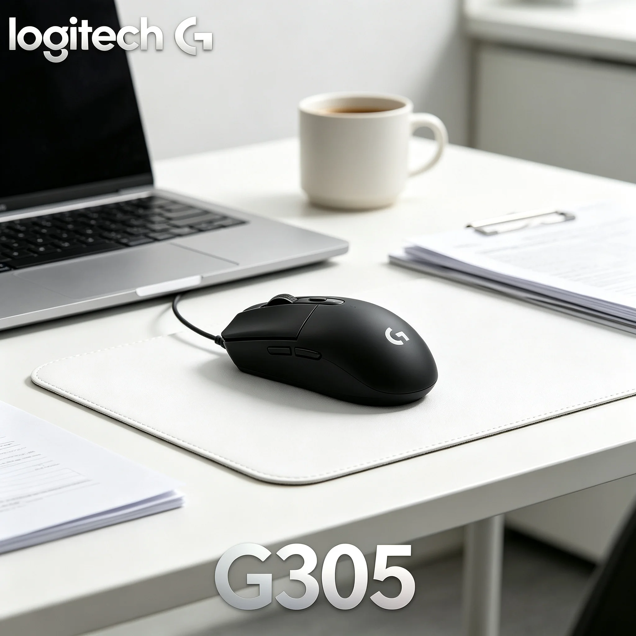 Logitech G305 Wireless Gaming Mouse Stable 2.4G Wireless Connection 250h Battery Life For E-sports Gamer