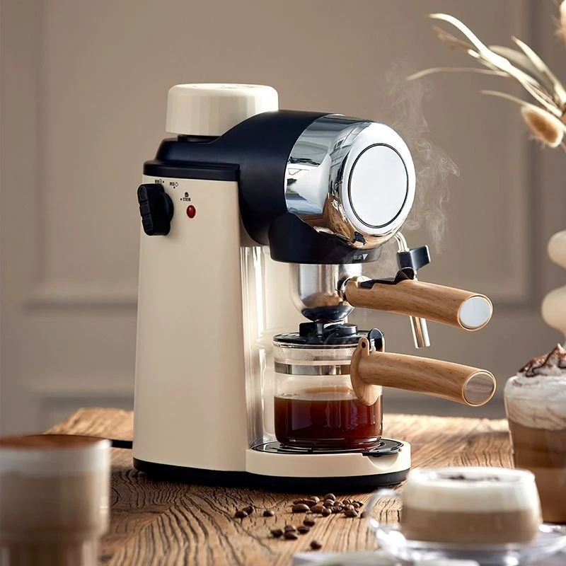 Bear Coffee Machine KFJ-A02R2 Home Small Italian American Coffee Extractor Semi-Automatic Office