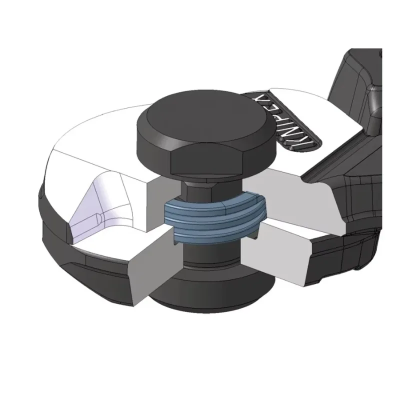 KNIPEX 95 62 190 7 1/4-Inch Wire Rope Cutter - Multi-Combination Pliers, Tether Attachment, Comfort Grip