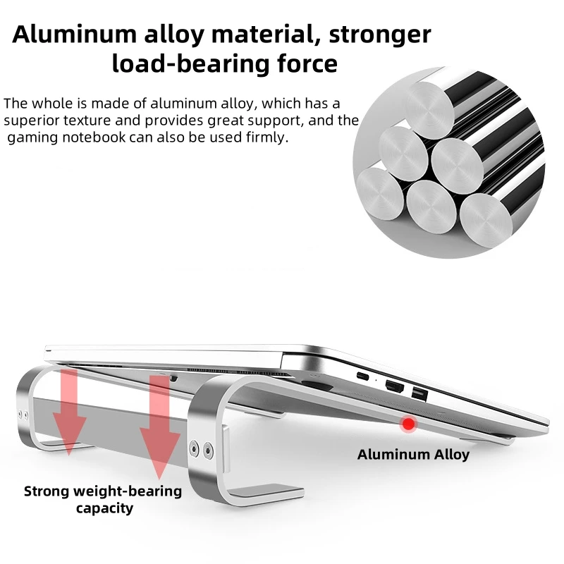 Laptop Stand Mode Aluminium Legierung Tragbare Notebook Ständer Für Laptop 10-18'' Computer Halterung Laptop Halter Stehen