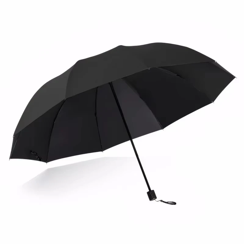 Super Large Folding Umbrella 130CM Men Womens Windproof Umbrellas Fold Business Sun Rain Umbrella Travel Family Umbrella