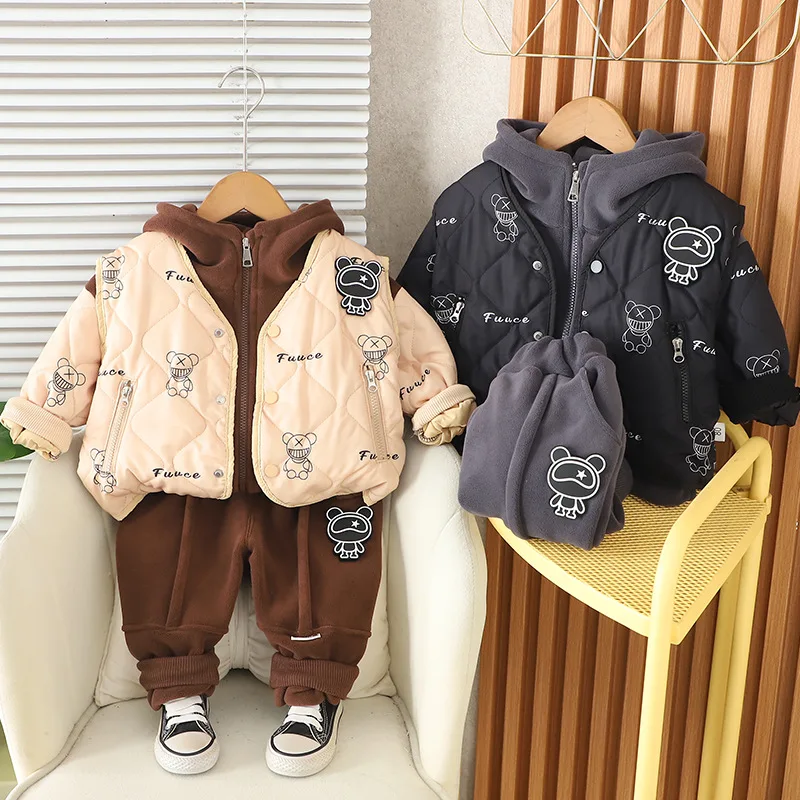 boys-thick-clothing-sets-winter-children-down-vest-hoodies-jackets-pants-3pcs-warm-velvet-suit-for-baby-tracksuits-kids-outfits