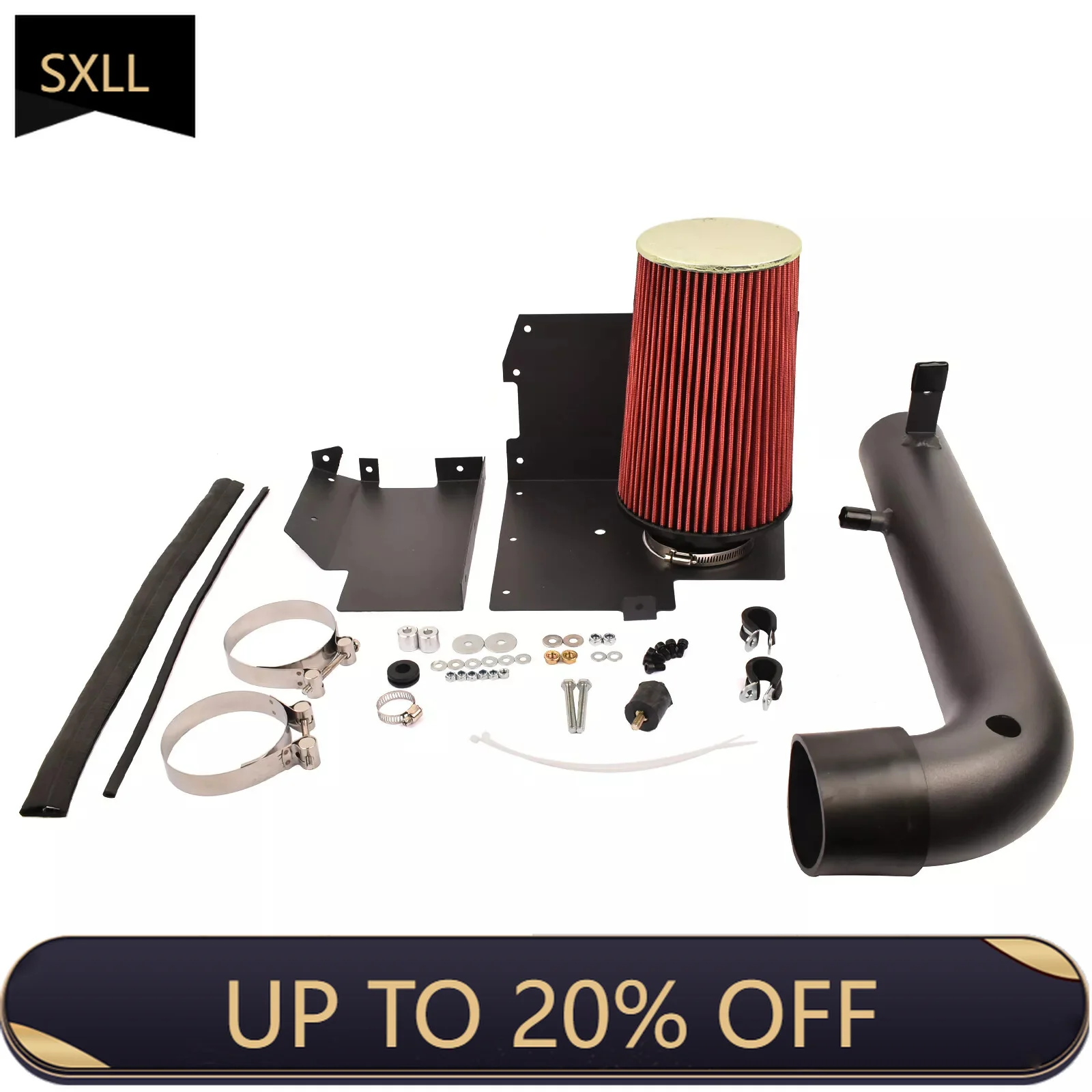

SXLL 12-18 JK 3.6l V6 63-1566 63 Series Engine Cold Intake Kit