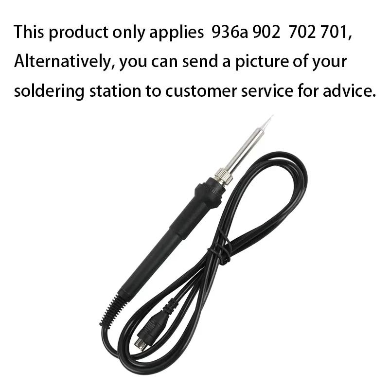 BGA Lukey stazione di saldatura saldatura manico in ferro 220V universale 936a 902 702 701