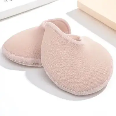 1 par de protectores de pies para mujer, almohadillas para dedos de Ballet, cómodo cojín elástico para el antepié, zapatos de punta, Ropa de baile