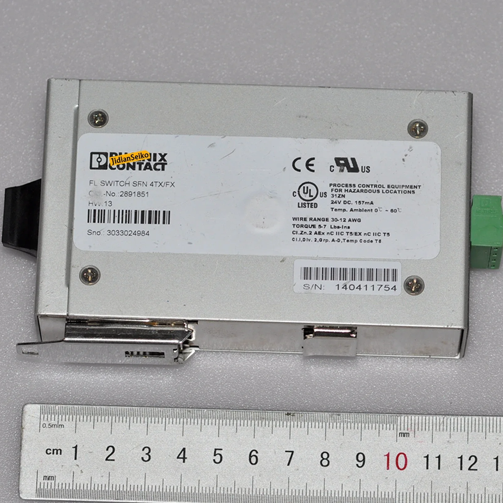 FLSWITCH SFN 4TX/FX 2891851 netzwerk modul