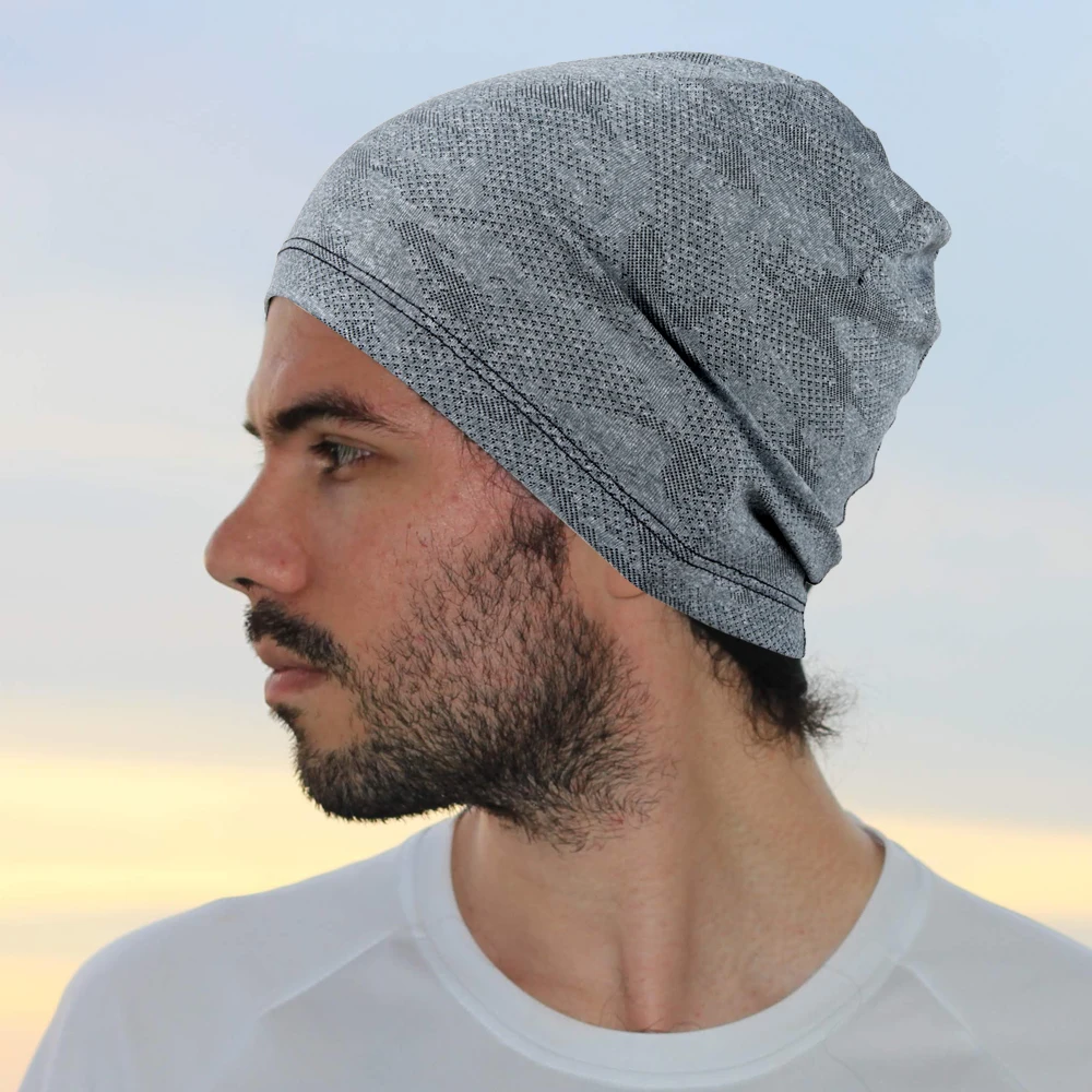 Summer Fashion Hat Running Bicycle Cap Sport Cycling Fishing Headdress Riding Baseball Headscarf Hiking Workout Beanie Men Women