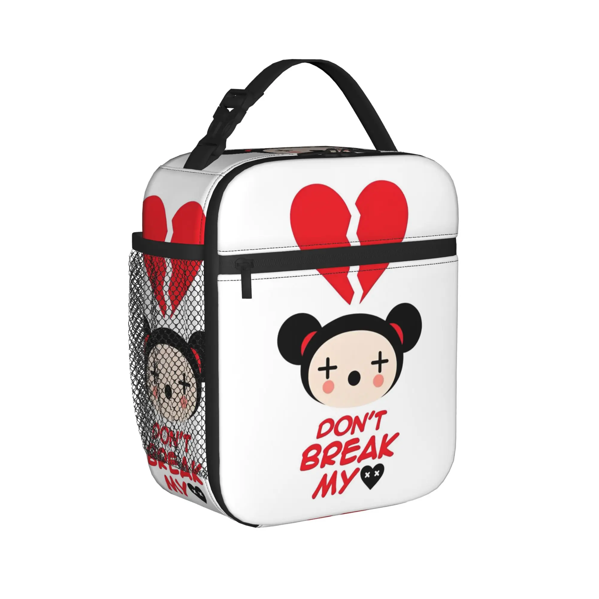 Garu Pucca  Insulated Lunch Bags High Capacity  Meal Container Thermal Bag Tote Lunch Box School  Outdoor Men Women