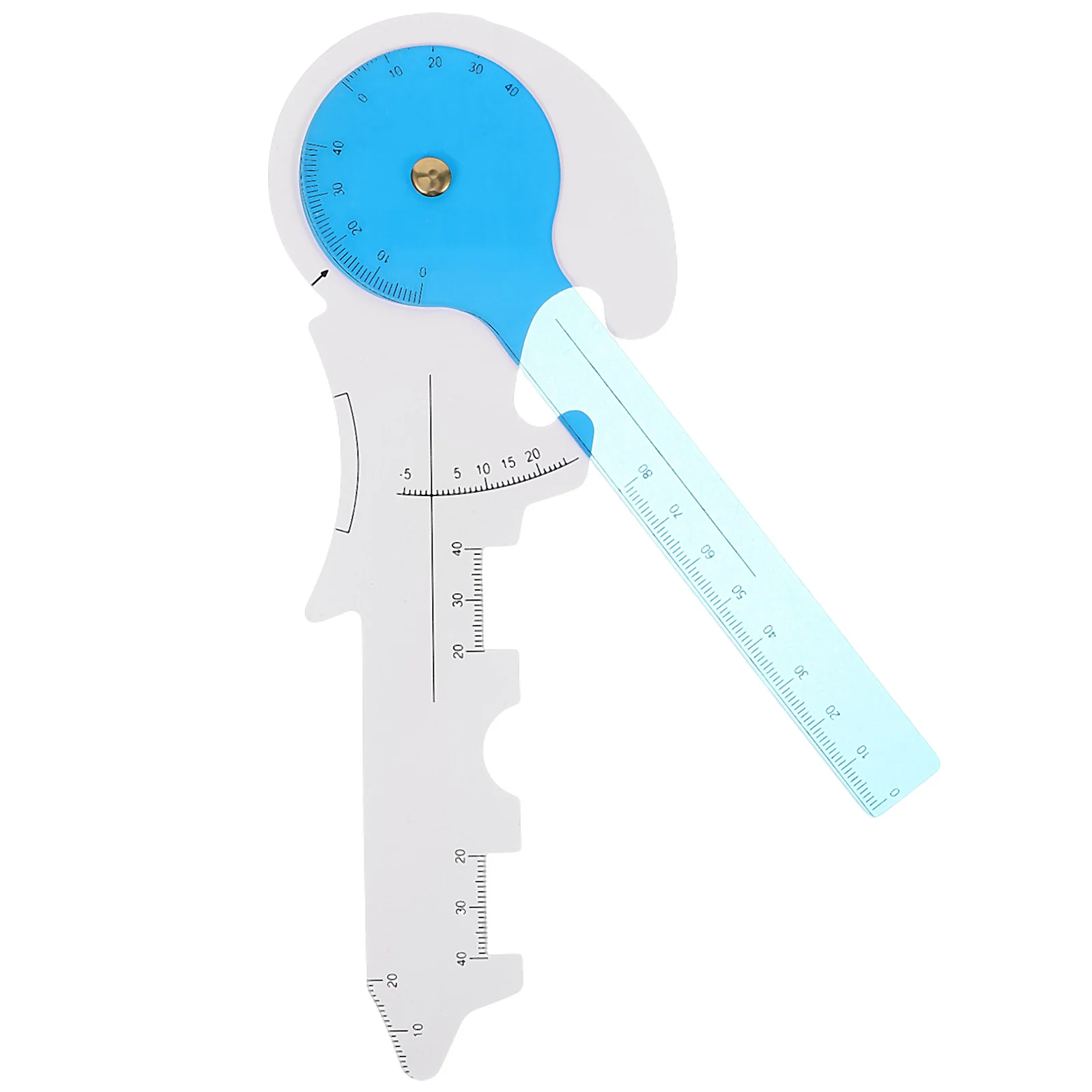 

Pupil Distance Measuring Ruler Eyeglasses Frame Shapes Accurate Durable Safe Practical Shop Pupil Distance Ruler