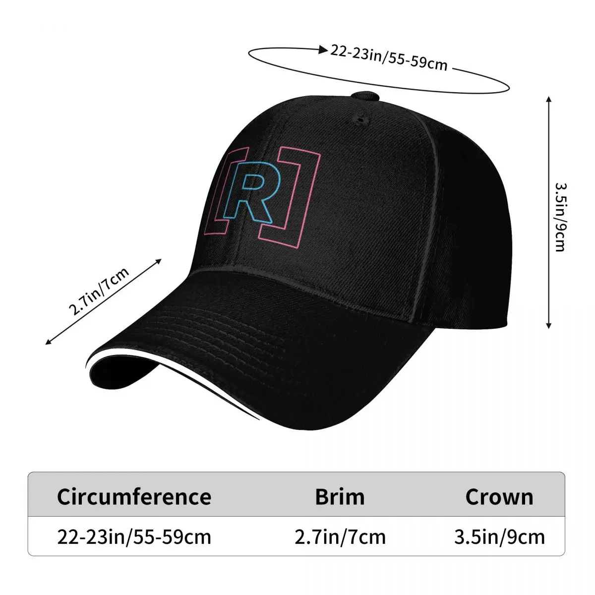 Bzrp Residente Baseball Cap fun hats Luxury Cap New In The Hat Hat men Women's Beach Men's view 6