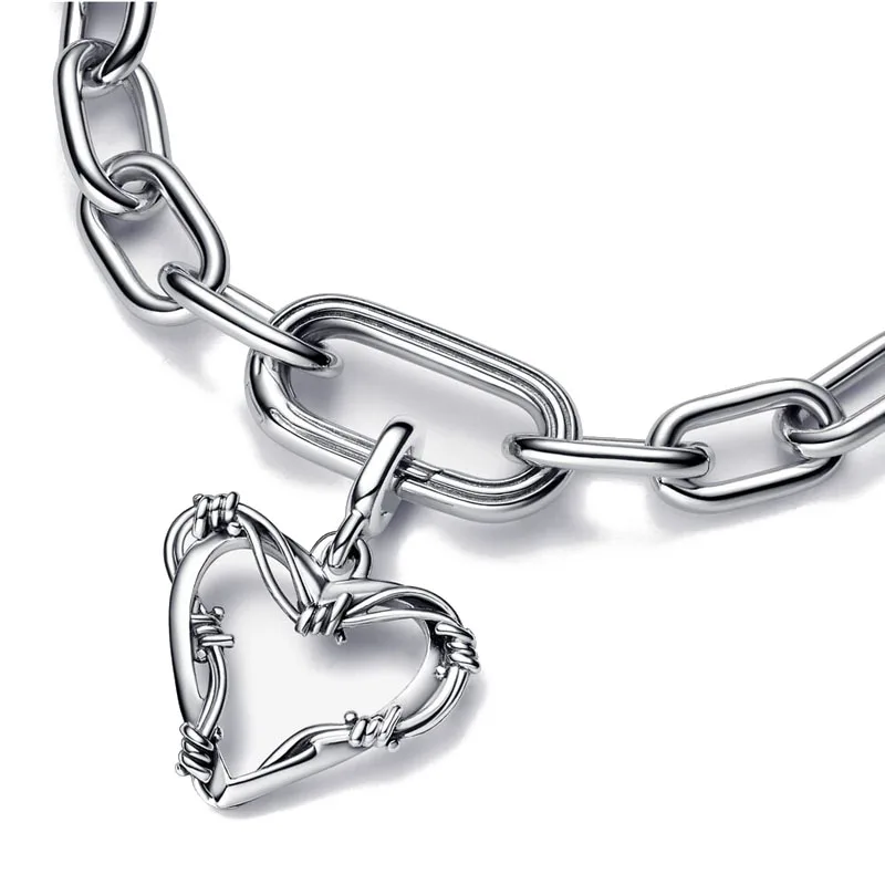 Exquisite 925 Silver ME Series Mini Lucky Grass Gradient Planet Pendant,Fit European Original Bracelet DIY Exquisite Jewelry view 3