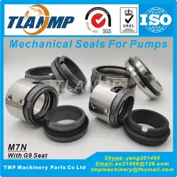 M7N-20 ,  M7N/20-G9 , M7N-25 , M7N/25-G9 , M7N/25-G91 TLANMP Mechanical Seals with G9 / G91 Stationary seats