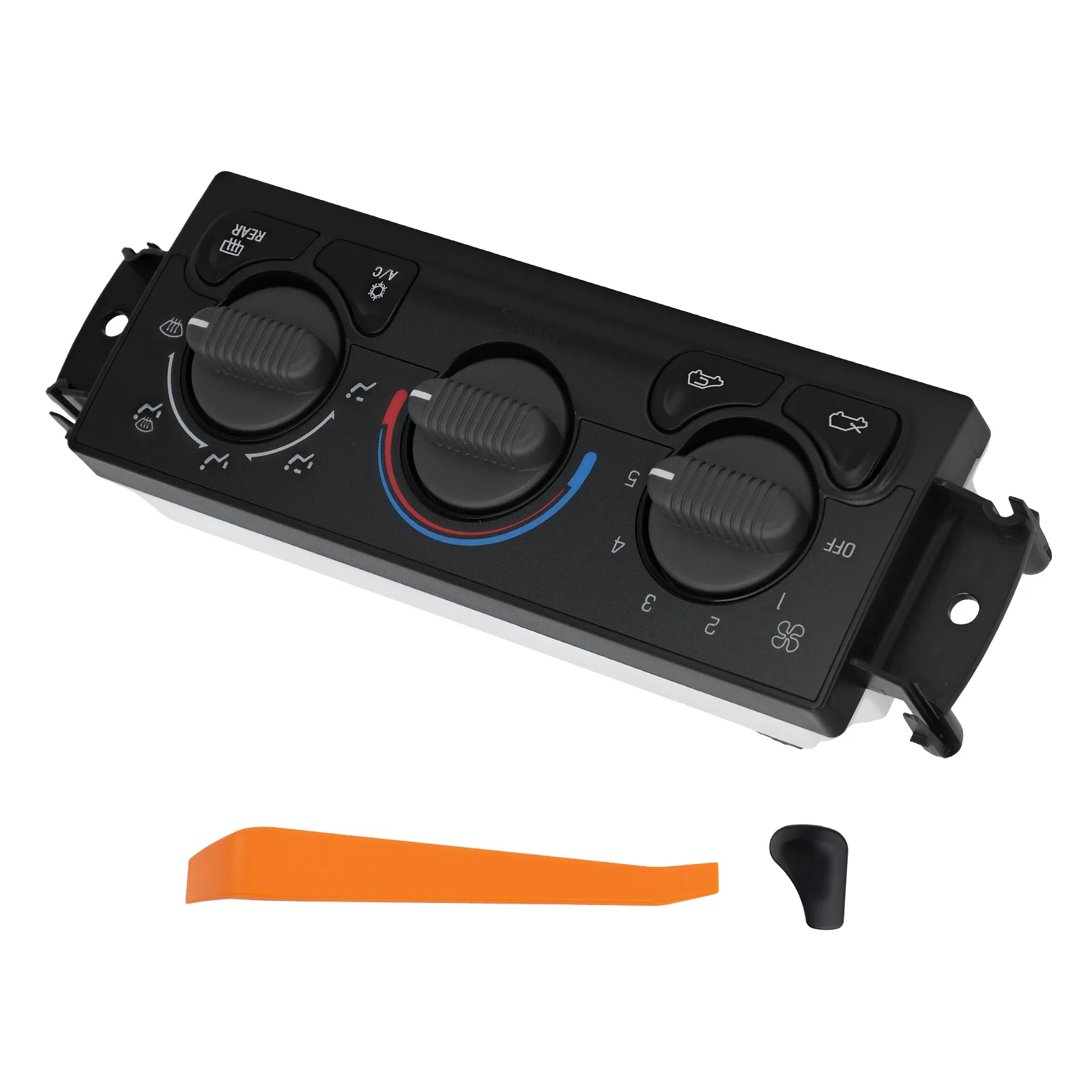 

Heater AC Temperature Climate Control Switch For Chevy GMC 599-218