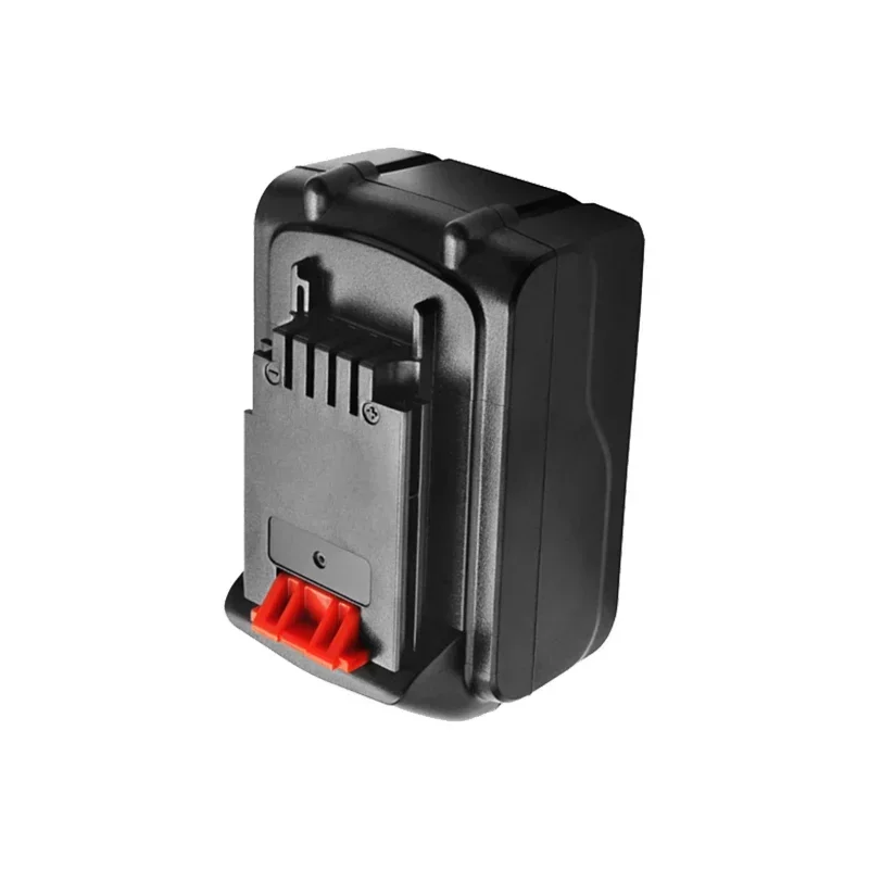 Batterie aste pour outil électrique Black & Decker, remplacement, 18V, 20V, 12,8 Ah, Eddie ion, LB20, LBX20, LBXR20, haute qualité, 100%