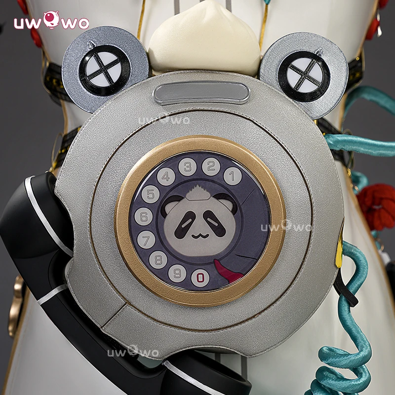 UWOWO Dialyn Cosplay Collab Series: Game Zenless Zone Zero ZZZ Dialyn Cosplay Costume XS-2XL Halloween Costume