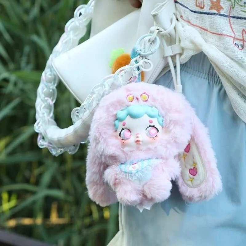 kawaii Wonderfullruri الحيوان الشبح Op سلسلة الفينيل أفخم صندوق أعمى العصرية لعبة حقيبة قلادة الديكور صندوق غامض مفاجأة هدية