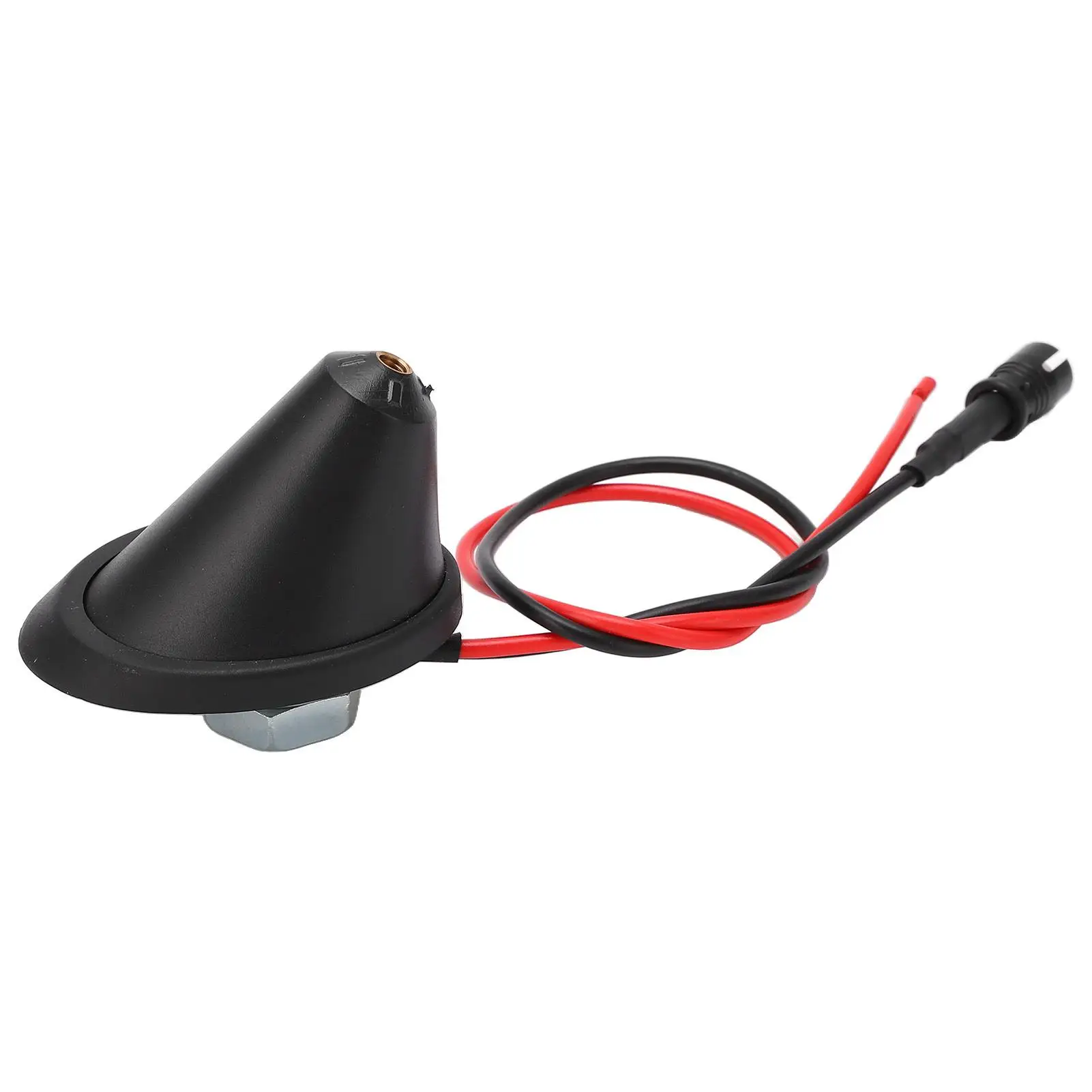 Raku-Kit d'amplificateurs de base pour automobiles, antenne de toit de voiture, étanche, type court, métal ABS, compact, pratique, performances stables, 2