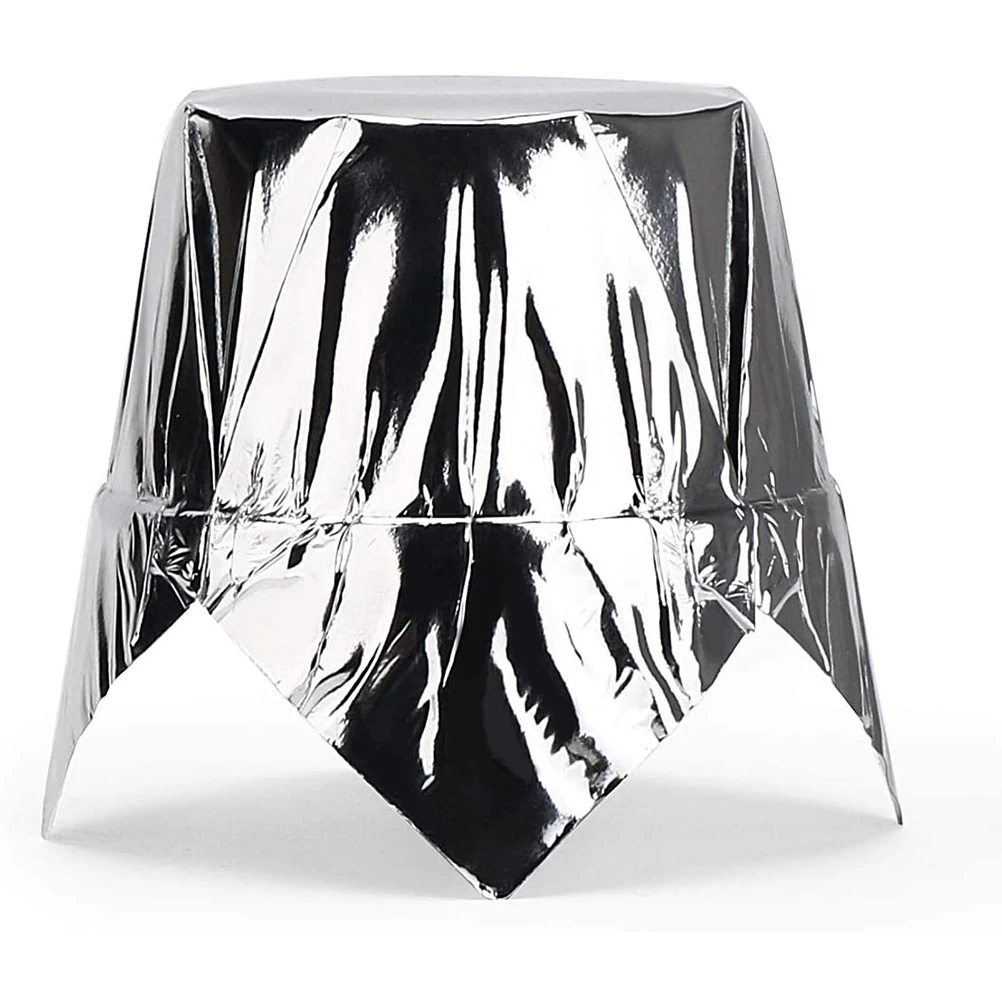 

100Pcs Cake Paper Cups Heat-Resistant Silver for Weddings Birthday Parties Muffin Cup Baking Cup Cake