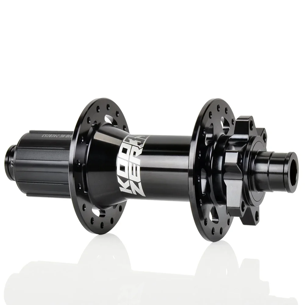 Koozer 350 Hinten Boost 28H 32H 10 11 12s HG XD MS MTB Fahrrad Nabe CR-MO Stahl Achse 5x141 QR 12x148mm THRU Fahrrad Ratsche 40T 60T – Detail 17