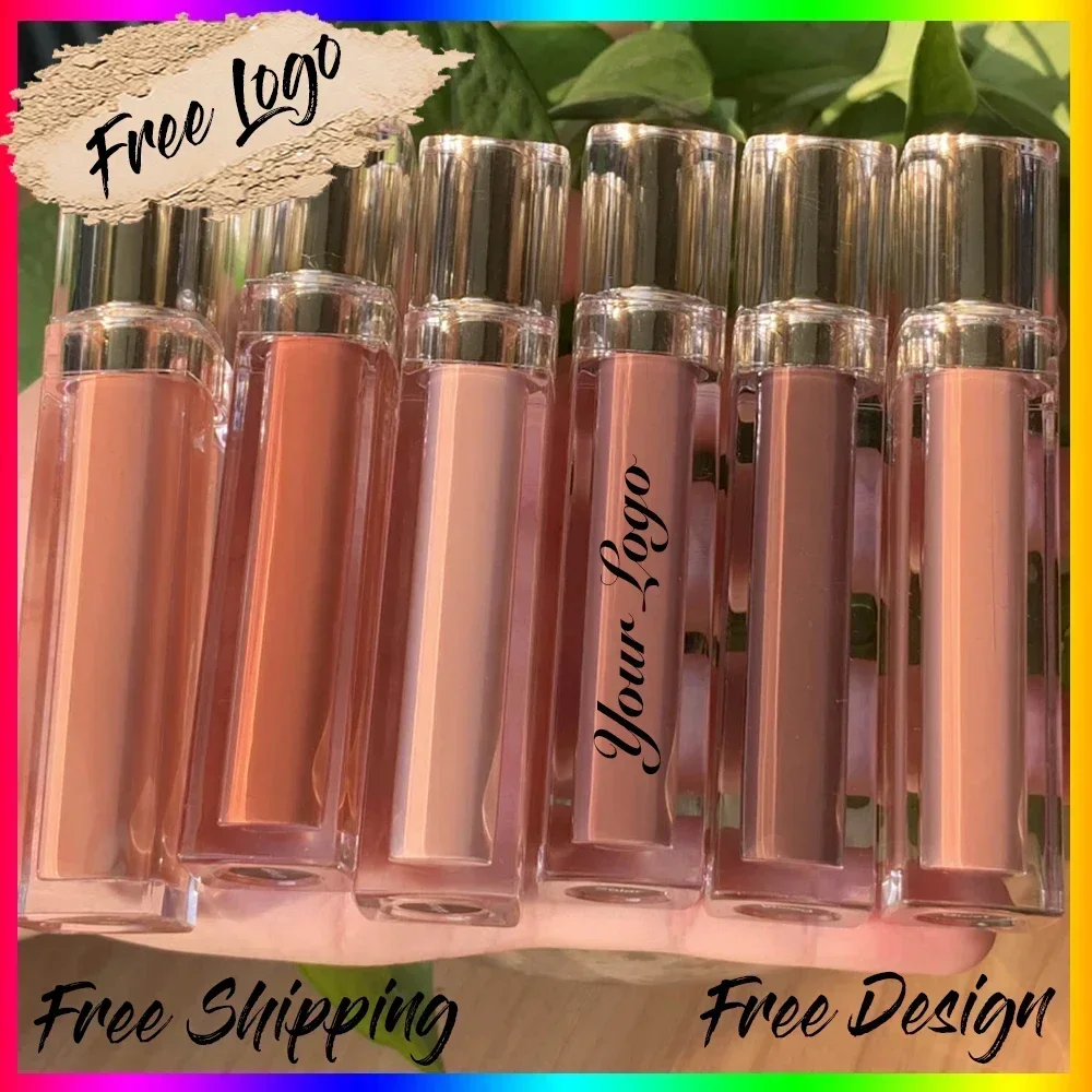 Private Label HOT Sale Tube Water Proof Lipgloss Vegan Cruetly Free Liquid Lipstick Multiple Colors Options High Quality Low MOQ