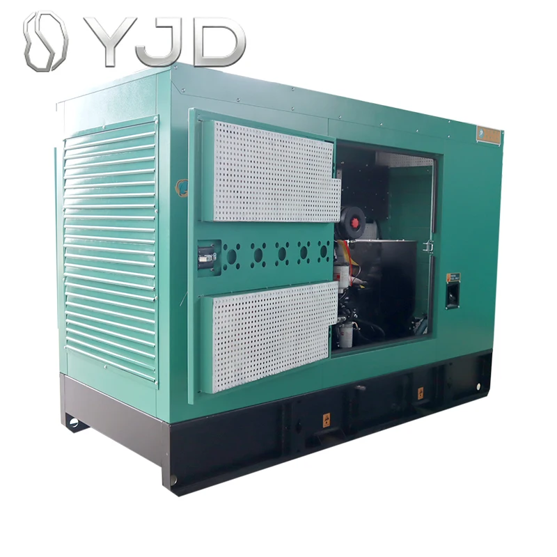 Lower Price of 25kw 30kw 35kw 45kva Electric Genset Power