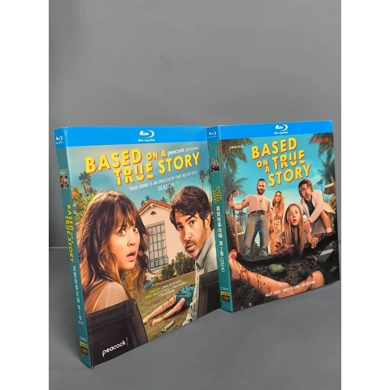 Based on a True Story: Season 1-2 4-Disc All Region New Box Set Blu-ray Disc
