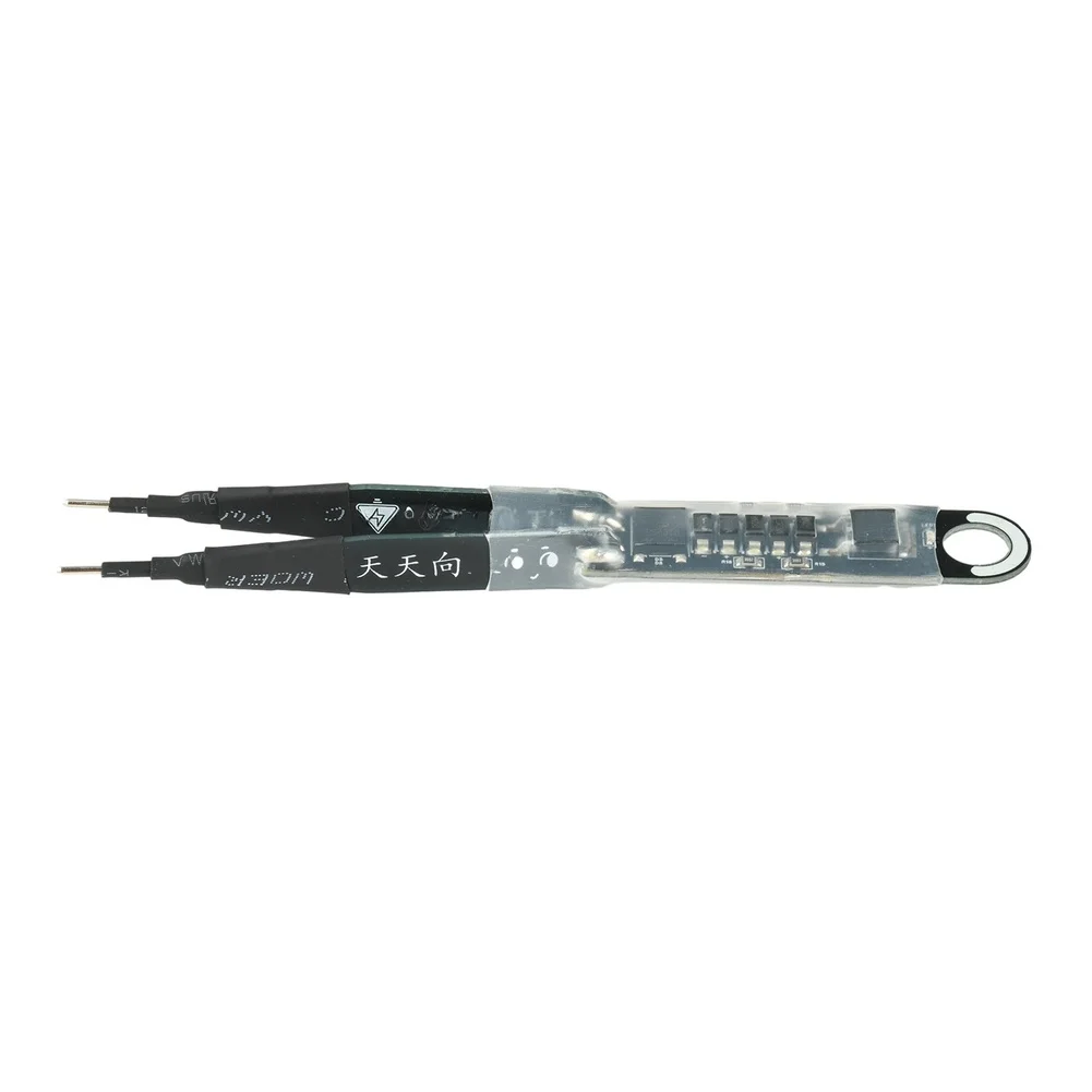 Capacitor Discharge Pen for Featuring 1000uF/375V Rating Retractable Probes and Automatic LED Shut-Off at 3.5V
