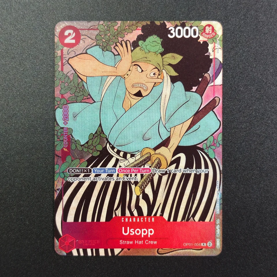 Proxy One Piece Card Game English Version 1st Anniversary Set Nami