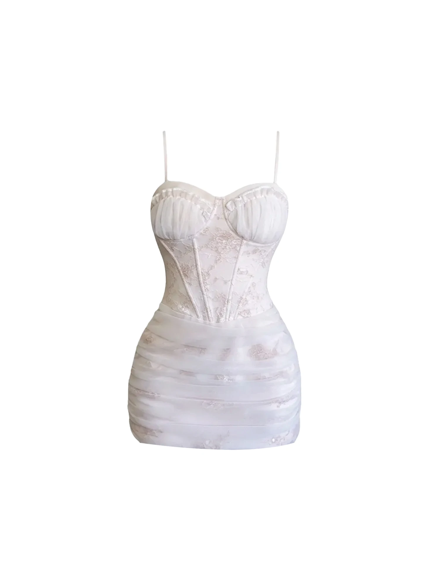 HEZA レース フィボン ストラップ オルト ド レディース デザイン センセーション ネット ラップアラウンド ボディスカート フレンチ スレ スリムフィット 秋 ド