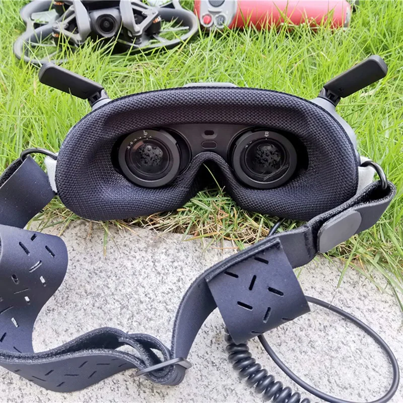 Sponge Eye Pad For DJI AVATA G2 Universal Mask Protective Cover With Lens Protector Cover VR Glasses Accessories