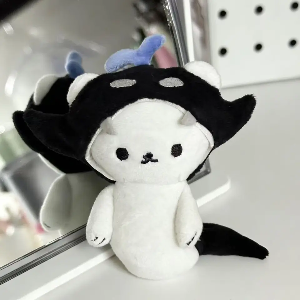 GMMTV Dark Blue Kiss TayNew Polcasan Doll Pendant Second