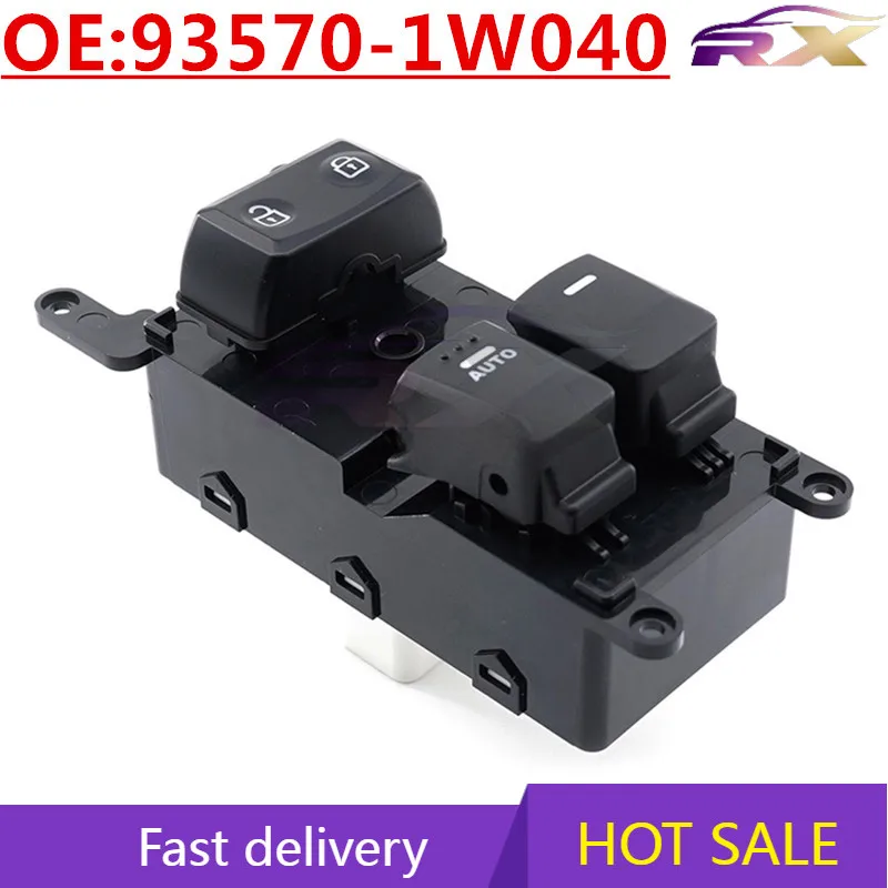 

OEM:93570-1W040 Power Window Master Control Switch For Hyundai/Kia