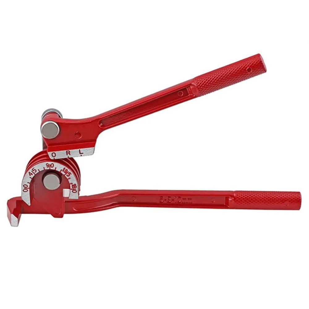 Imagem -06 - Dobrador Manual da Tubulação para o Bronze e o Cobre Máquina de Dobra do Tubo Tubulação para o Alumínio Cobre Aço Combustível Linhas mm mm 10 mm