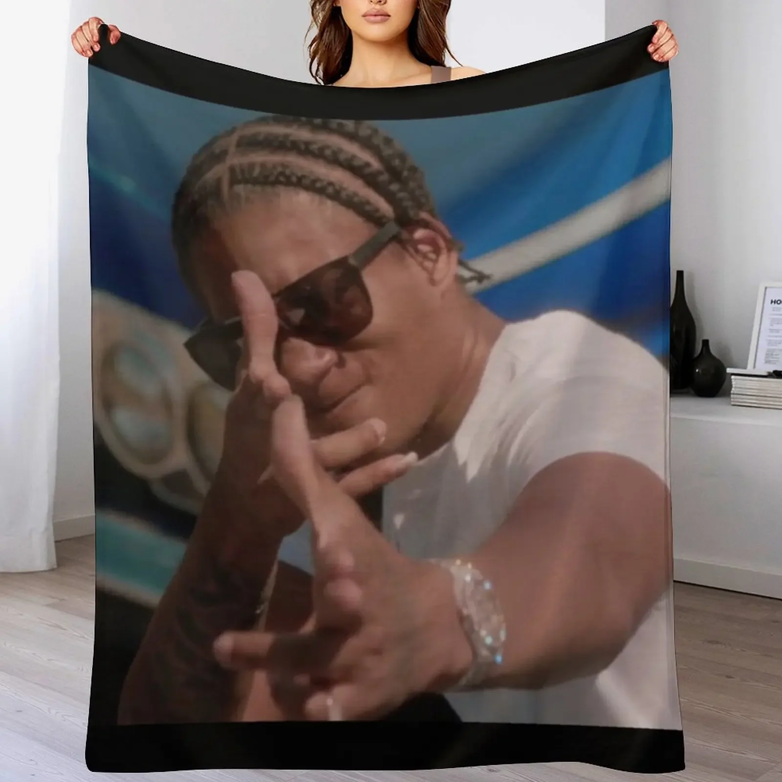 Digga D Throw Blanket Outdoor Soft Blanket for Picnic Beach Camping