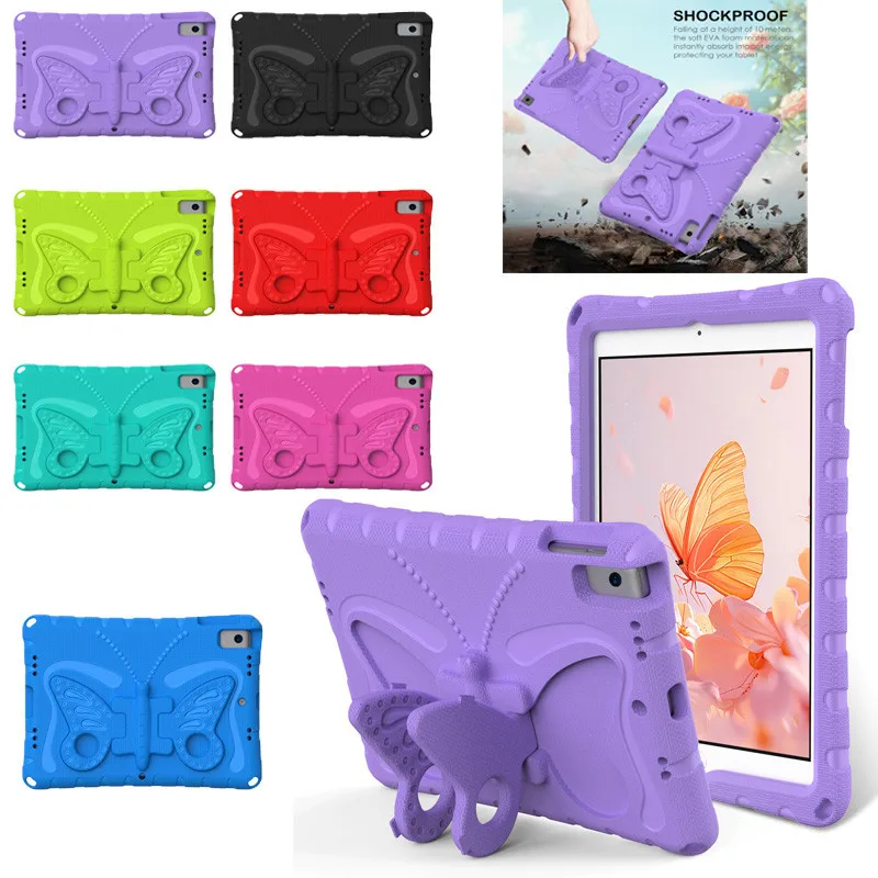 Case for Kindle Fire Max 11inch 2023 for Fire HD10 2023 2021 Soft EVA Stand Cover with Kickstand Kids Funda Handle Shockproof